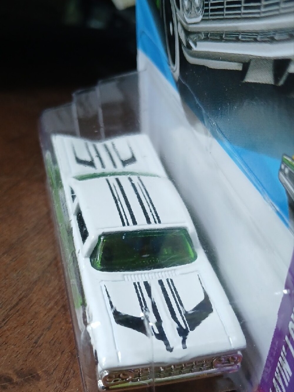 '59 Chevy Impala Toy Car - Hot Wheels - Picture 2 of 4